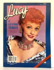 Lucille Ball "Lucy A Loving Tribute" Magazine Collector's Edition #1 I Love Lucy