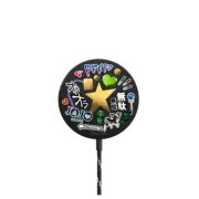 Magnetic Wireless Charger Stardust Crusaders Sticker Magnetic Wireless Charger