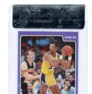 1984-85 Star Basketball Kareem Abdul-Jabbar 173 BGS RCR 9 Mint Lakers
