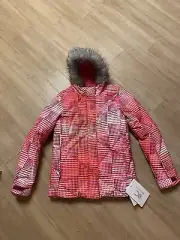Spyder Girl's Fully Insulated Hottie Jacket New With Tags Size 16 $160