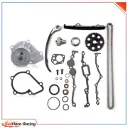 Timing Chain Kit Valves Water Pump For 90-94 Nissan D21 2.4L SOHC KA24E 12 (for: Nissan)