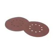 Sandpaper 225x225mm 220 Grit 10 Pcs Red Hook & Loop Sanding Sheets