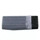 Color Silicone keyboard Skin Guard Cover Protector for Logitech MK345 k345