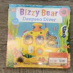 全新現貨BIZZY BEAR DEEPSEA DIVER操作遊戲書