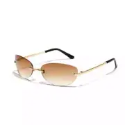 Y2K 2000er Sonnenbrille- Party, Techno, Rave