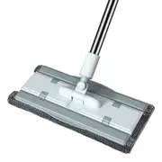Household Dual-use Hands-free Absorbent Artifact Wet and Dry Floor Cleaning Squeeze Mop