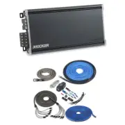 Kicker CXA660.5 660W RMS Class-AB 5-Channel Amplifier with Amp Kit