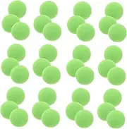 Hohopeti Enhance Playtime Pcs Round Foam Launch Balls for Games Parties Safe Fun for Boys and Girls Eva Material
