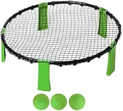 Spike Ball Game Beach/Lawn Volleyball Outdoor Sports Round Bouncer Net/Ball Toy