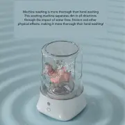 Mini Underwear Washing Machine Quiet Portable Washing Machine Travel Laundry