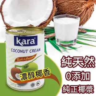 【Kara】佳樂椰漿 400ml