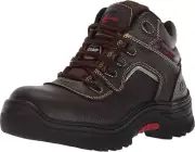 Skechers for Work Mens Burgin-Sosder Industrial Boot Brown Size 11.5 Comp Toe