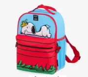 Peanuts Snoopy Backpack Mini Convertible Cooler New with tag