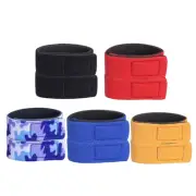 2Pcs Fishing Rod Holder Straps Fishing Tackle Tie Fasteners Outdoor Fishing Tool