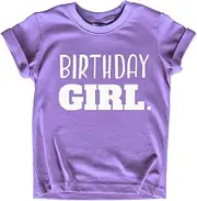 [Unordinary Toddler] Birthday Girl Shirt Girls Birthday tee Outfit Toddler Baby 1st 2nd 3rd 4th 5th 6th 7th