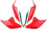 Motorcycle Rear Passenger Cowl Seat Back Cover Fairing Part Compatible with Ducati Panigale V2 Streetfighter V4 V4S V4R 2018-2021 2022 2023(1)