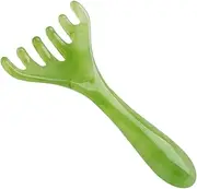 Massage Comb - Handheld Resin Relief Massager - Hair Growth Massage Comb For Women Men Spa Shower Salon Grooming Travel