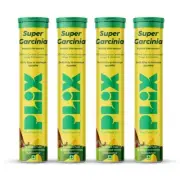 PLIX - THE PLANT FIX Garcinia Cambogia 15 Effervescent Tabs For Weight Loss x 2