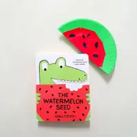 在飛比找蝦皮購物優惠-【贈音檔】🍀獲獎英文繪本🍀The Watermelon Se