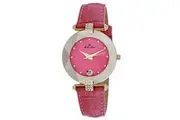 Mathey Tissot Women's Pyramide Pink Dial Watch - P317M