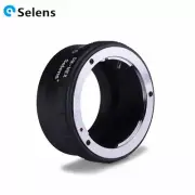 Selens Adapter for Olympus OM Mount Lens to Sony E mount NEX / Support AV or M