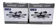 200W LED Garage Light (Set Of 2 ) Work Shop Ceiling 30000LM No Tools Needed