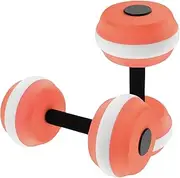Mikinona 1Pair Eva Floating Dumbbells for Water Aerobics Pool Weights for Comfortable Grip for Yoga Aquatic Exercise Versatile Water Exercise Equipment