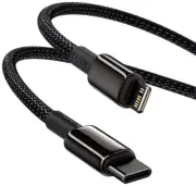 Baseus Tungsten Gold USB-C to 20W Fast Charging PD Cable Cord 2Meter