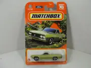 Matchbox Lifetime 70Years '70 Ford Ranchero 1:64 Diecast