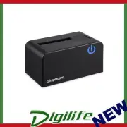 Simplecom SD326 USB 3.0 to SATA Hard Drive Docking Station for 3.5" and 2.5" HDD
