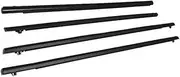 JDFHQT Car Door Edge Protector, for Jazz, 2009-2014 4pcs Car Outer Windows Rubber Weatherstrip Waterproof Pressure Strip Car Roof Weatherstrip Seal
