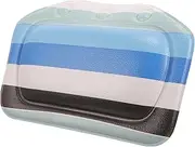 WOFASHPURET Hotel Bath Pillow Bath Headrest Pillow Suction Cup Soaking Tub Pillow Comfortable Bathtub Pillow Neck Support