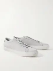 Common Projects Original Achilles Low Grey Suede EU46 UK12 PERFECT BRAND NEW