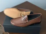 Allen Edmonds "VERONA II" Italian Men's Dress Loafers 10.5EEE CHILLI