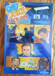NEW/SEALED Playroom Entertainment "Dad Joke - Face-Off" 2nd Edition Party Game