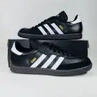 Adidas Samba Classic Men's Shoes Athletic Sneakers Core Black White 034563- New