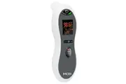 MOBI Pulse Temperature Infrared LCD Digital Thermometer Baby Adult Forehead Ear