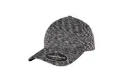 Flexfit Unisex Adult Delta Unipanel Cap (Black Melange) - UTRW8013