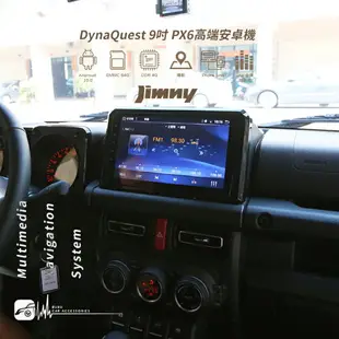 M1Q Suzuki Jimny DynaQuest PX6高端安卓機 Phone link DMV-1001A