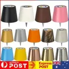 LED Wine Bottle Lamp Rechargeable Warm Light & RGB Portable Cordless Table Lamp