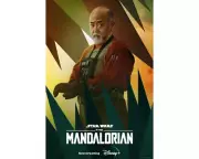 Star Wars The Mandalorian Sci-fi Gift Art Print Captain Carson Teva Decor