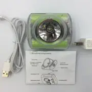 Ip68 LED Mining Lamp Lantern Fishing Powerful Headlamp Rechargeable Diving Bike
