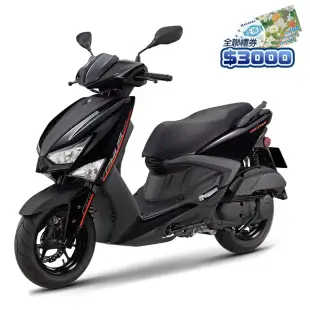 YAMAHA 山葉 GRYPHUS 新勁戰 125 UBS雙碟 黑-UBS