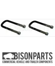 "MAN TGL 7.220 2005-2013 SUSPENSION ROAD SPRING REAR U-BOLT ASSY BP101-050 X 2