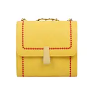 Popular Simple Female Daily Bag Fashion Lattice Pattern Shoulder Handbag Women Hit Color Small Crossbody Bags