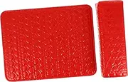 BATHVEVE 2pcs Leather Nail Art Hand Rest Cushion Comfortable Wrist Support Pillow for Nail Salon for Manicure Makeup Table and Protects Workbench from Polish and Cosmetics