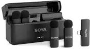BOYA BY-V4U Wireless Lavalier Microphone for iPhone 15/16 Series Type C