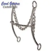 Classic Equine Goosetree Twisted Wire Pickup Long Shank Bit Null Null