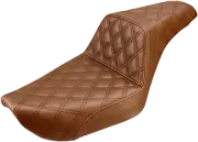 Saddlemen 896-04-175BR LS-Step Up Seat Brown Full