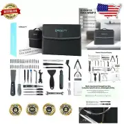 Professional 3D Printer Tool Kit - 74 Pieces for Assembly, Cleaning & Storage